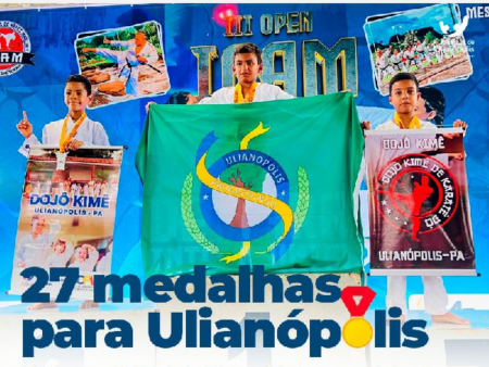 III Opem Igam de Karatê Intermunicipal no Município de Paragominas- Pá.